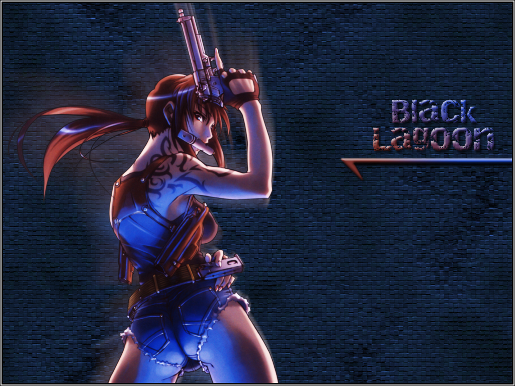 Black Lagoon 3d Girls Photography Desktop Wallpaper S