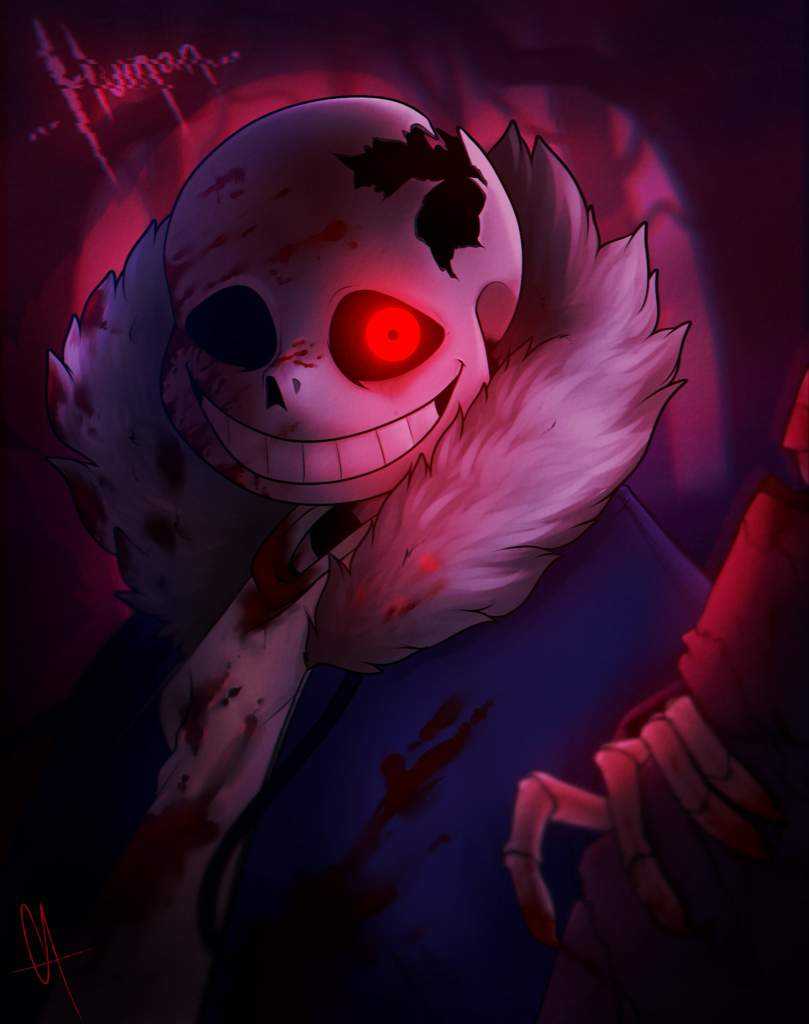 Sans Background Wallpaper