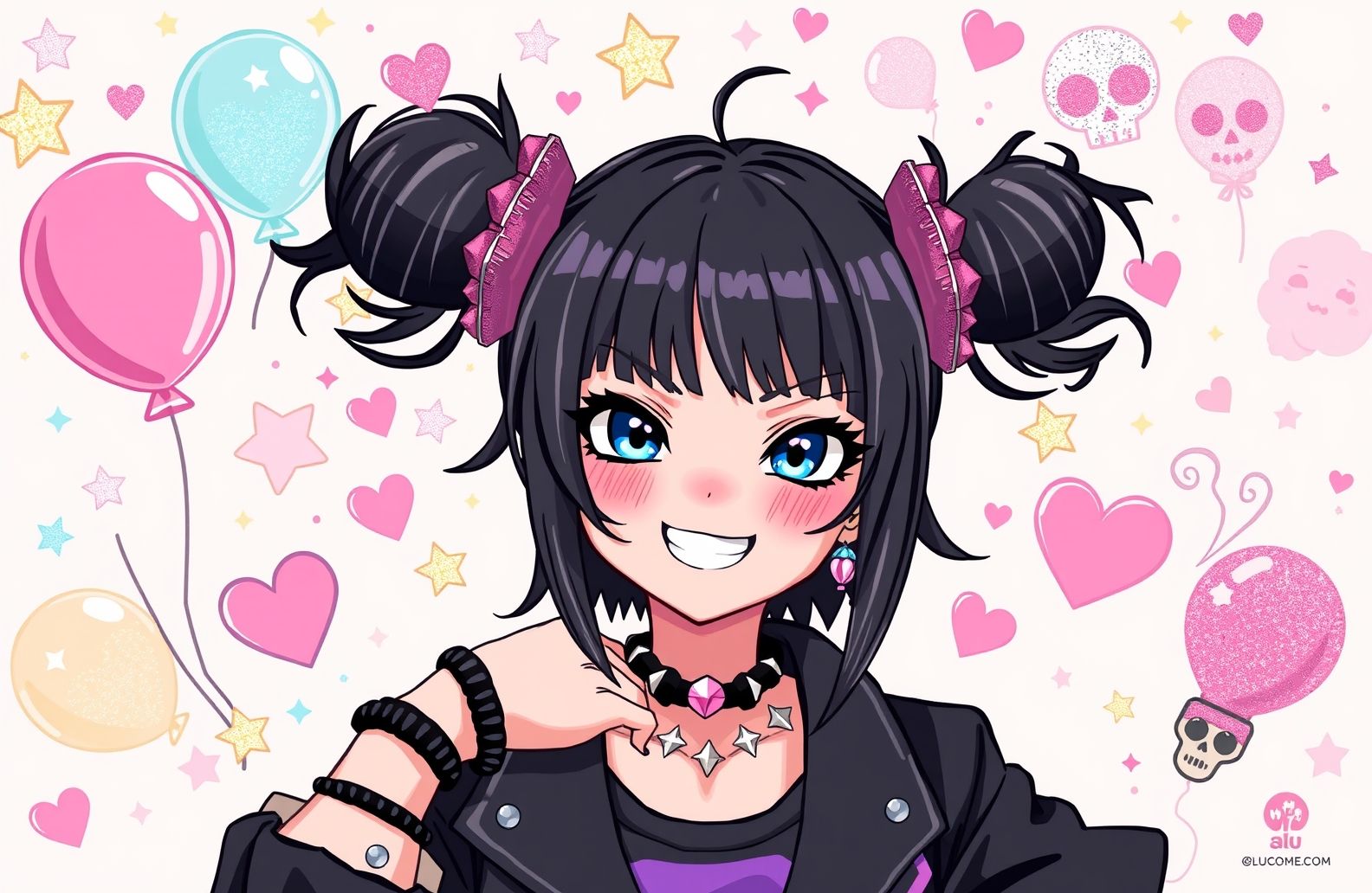 Kuromi Wallpaper