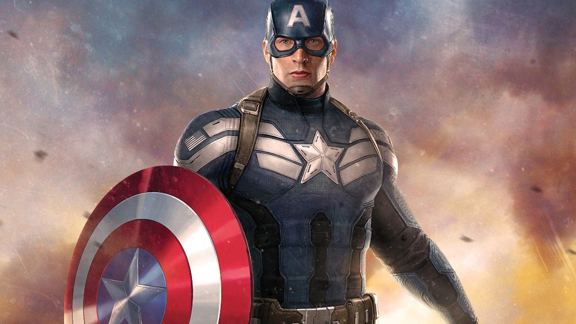 Captain America Motorcycle Helmets