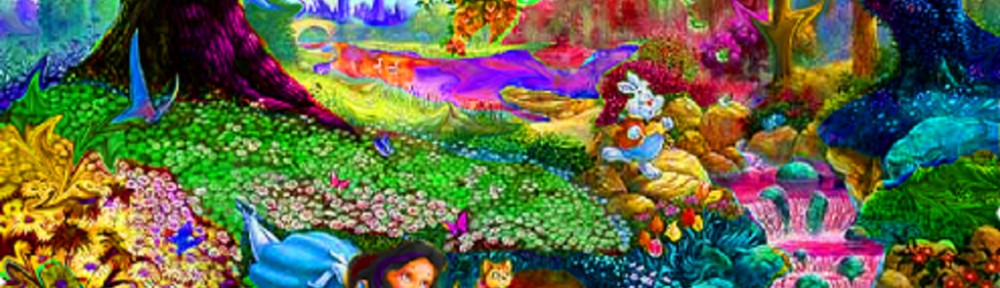 49 Trippy Alice In Wonderland Wallpaper On Wallpapersafari