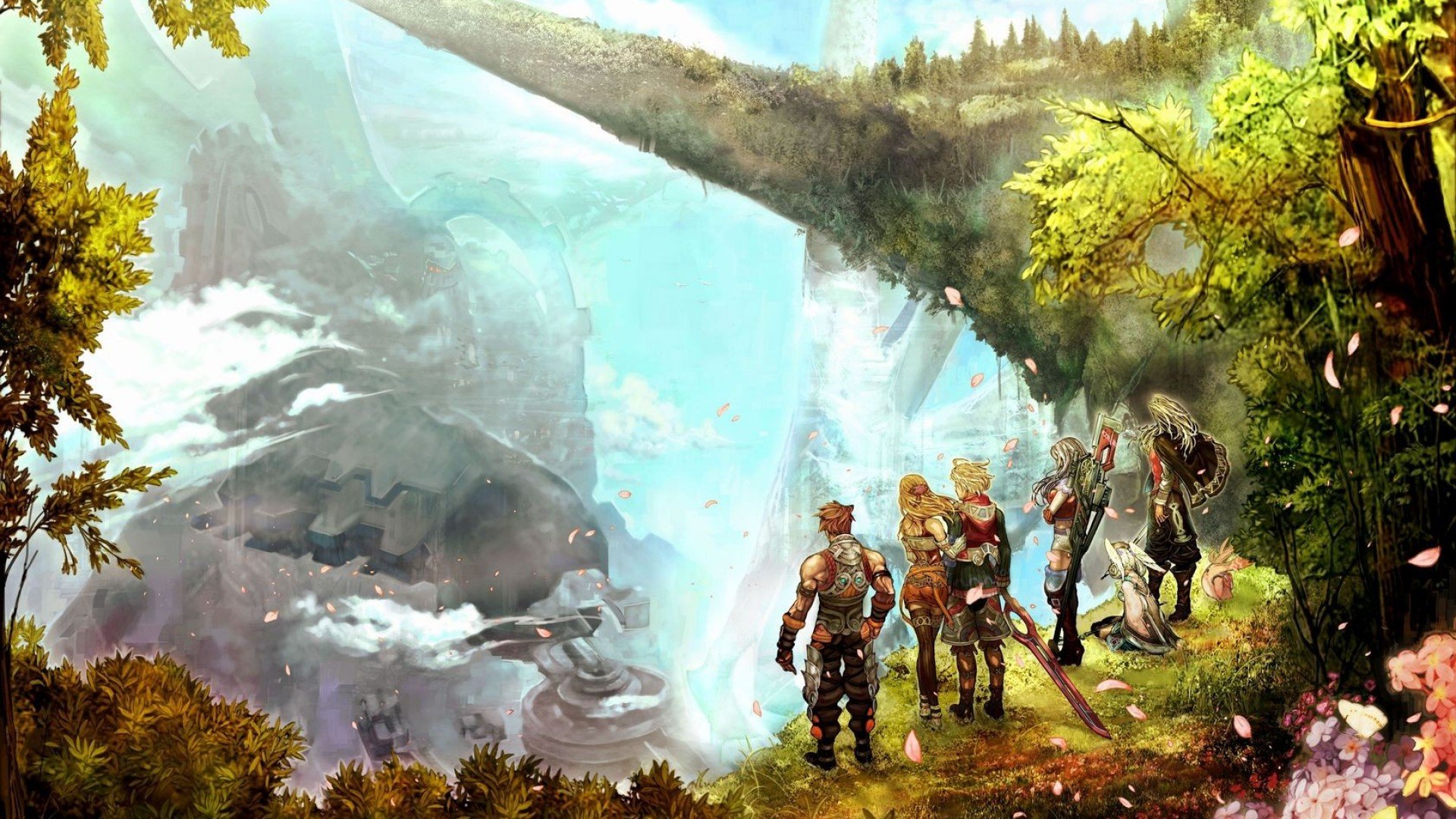Xenoblade Chronicles HD Wallpaper And Background Image