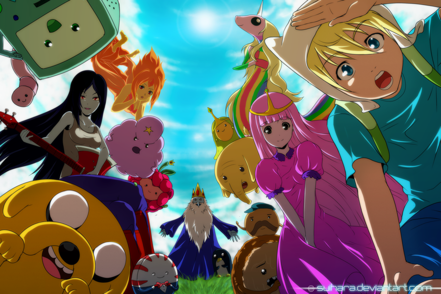 Adventure Time by Suihara