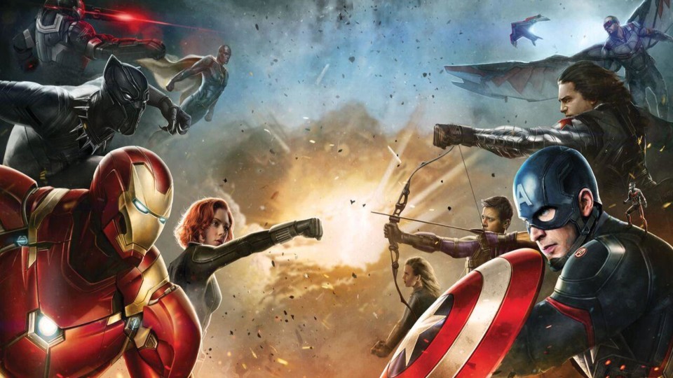 Captain America Civil War Movie Wallpaper HD