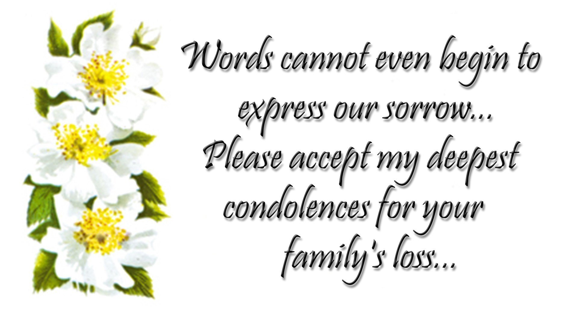 Condolences Quotes Sympathy Messages Images Free Download