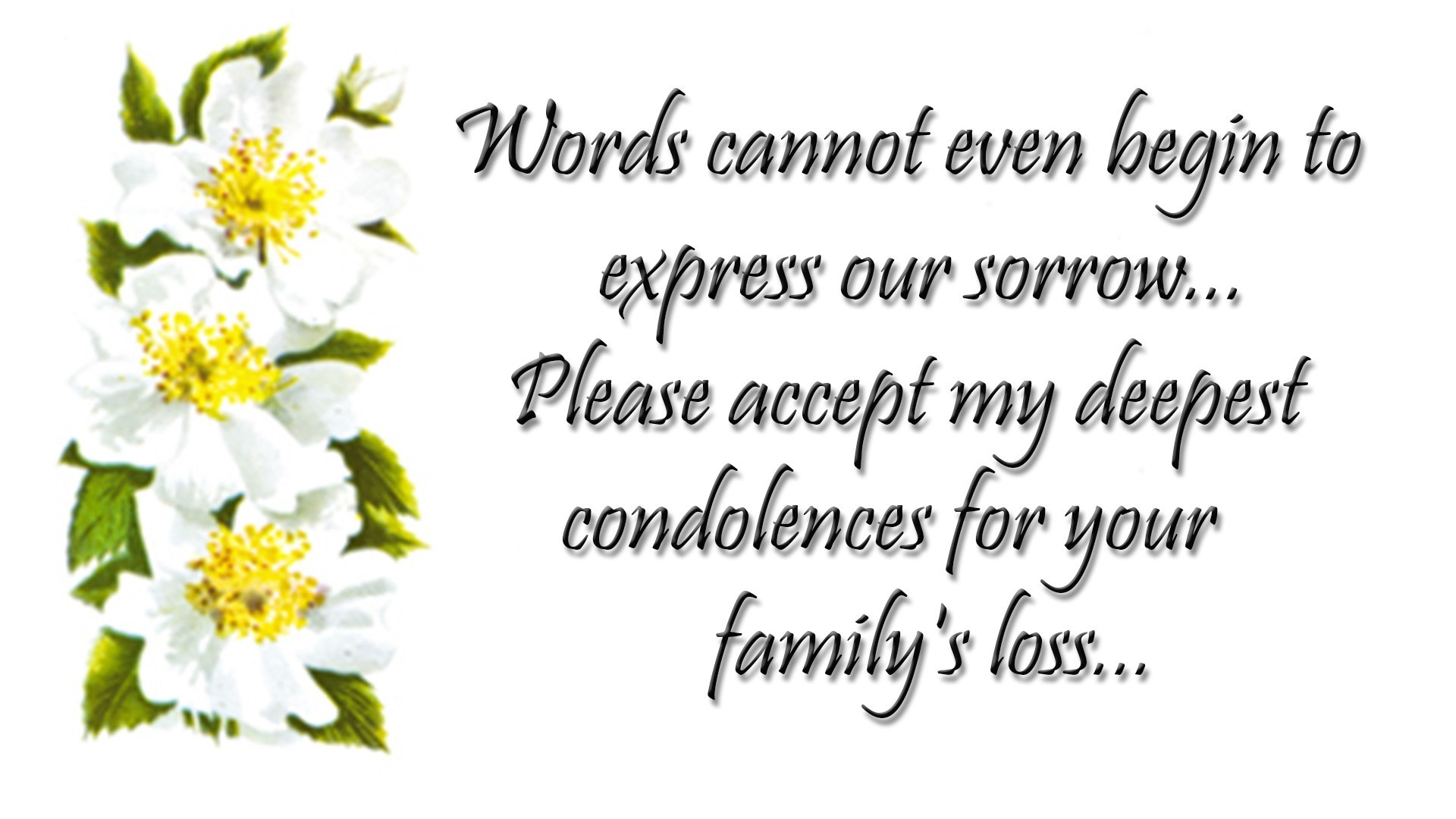 Free Download Condolences Quotes Sympathy Messages Images Free Download 