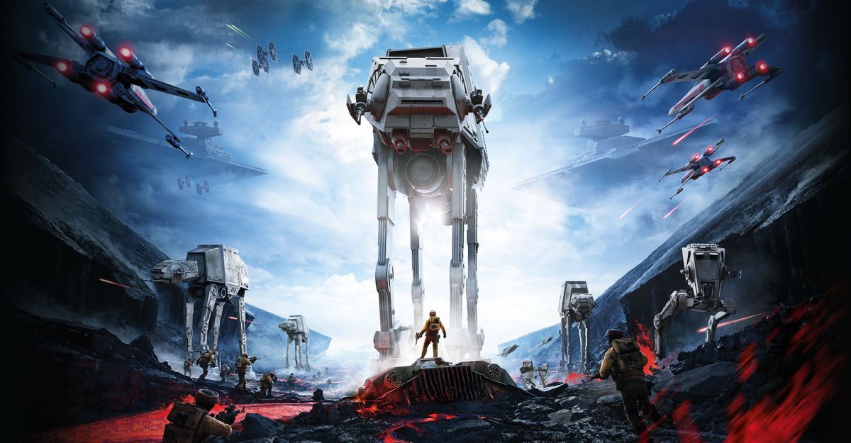 Star Wars Battlefront Launching November Gematsu