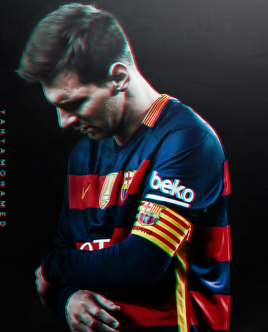 Edit For Lionel Messi On