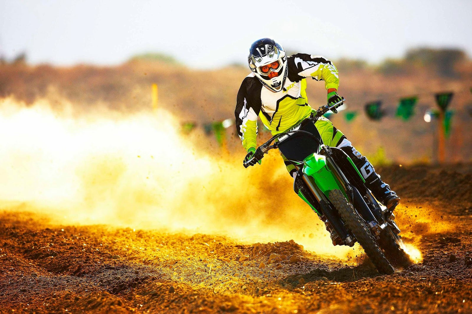 Kawasaki Dirt Bike Wallpaper HD Pics