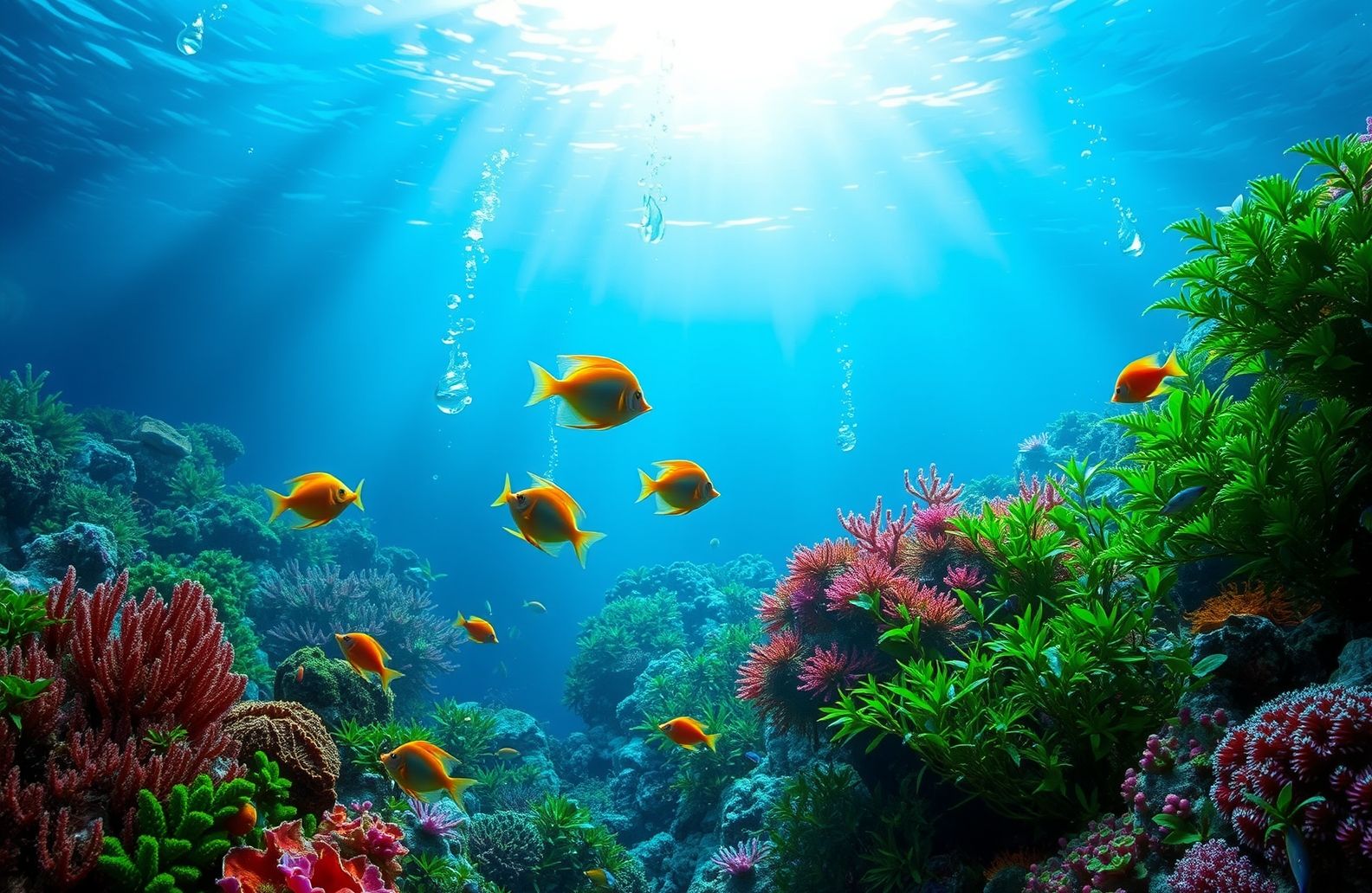 Fish Tank Wallpaper Screensavers