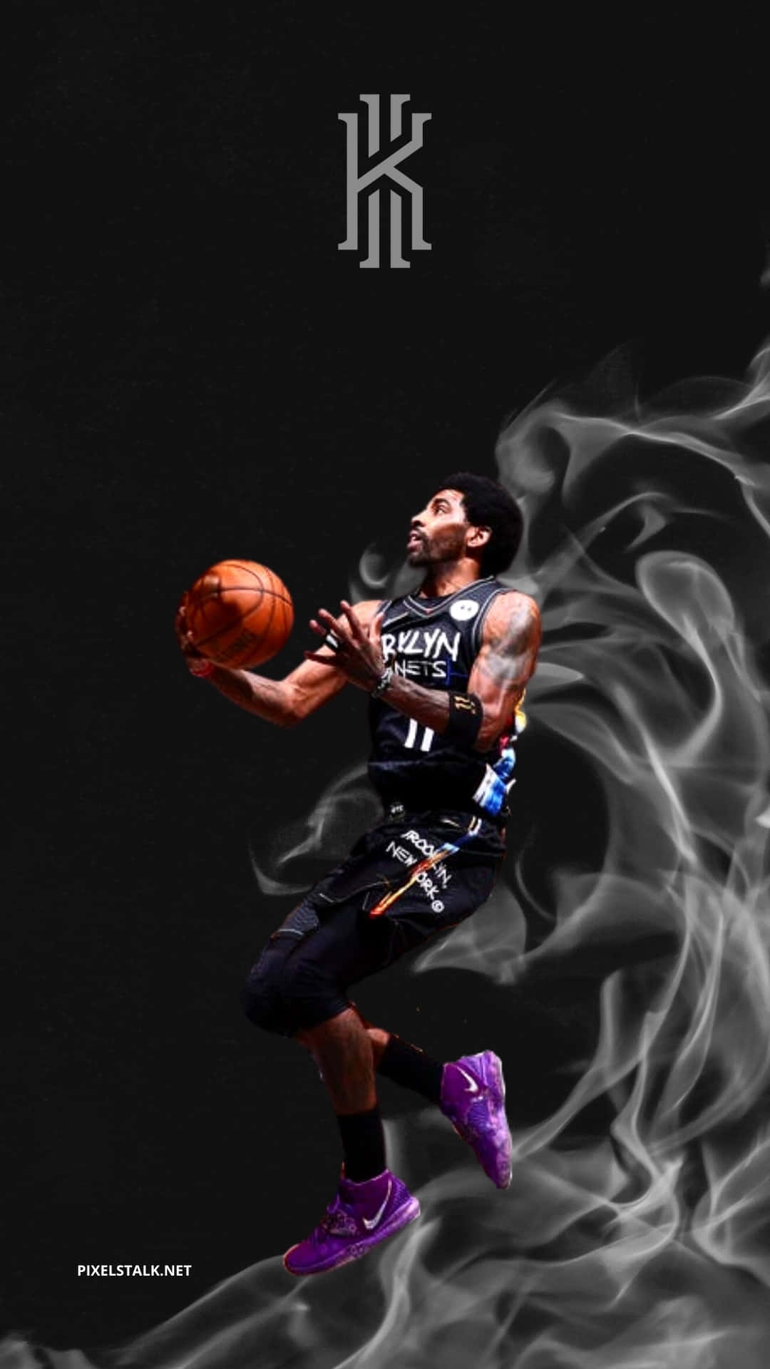 Brooklyn Nets Star Kyrie Irving Brings Skill And Leadership To Wallpaper
