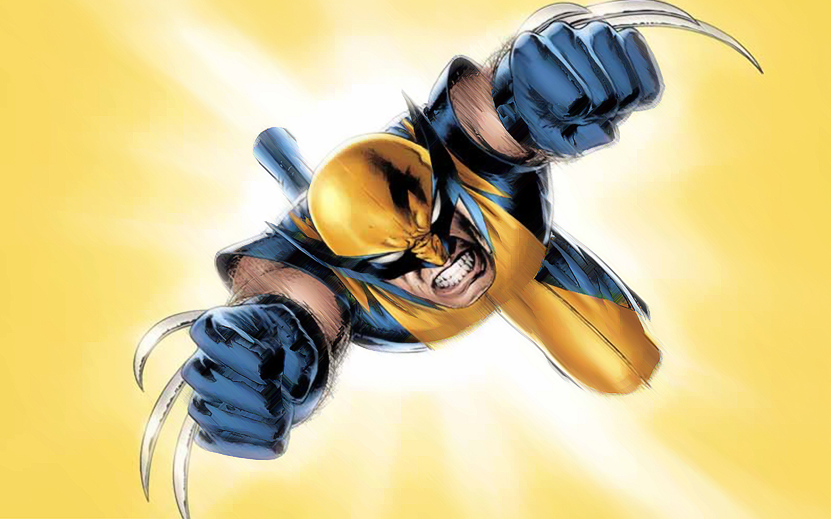 Men Wolverine Marvel Ics HD Wallpaper Cartoon Animation