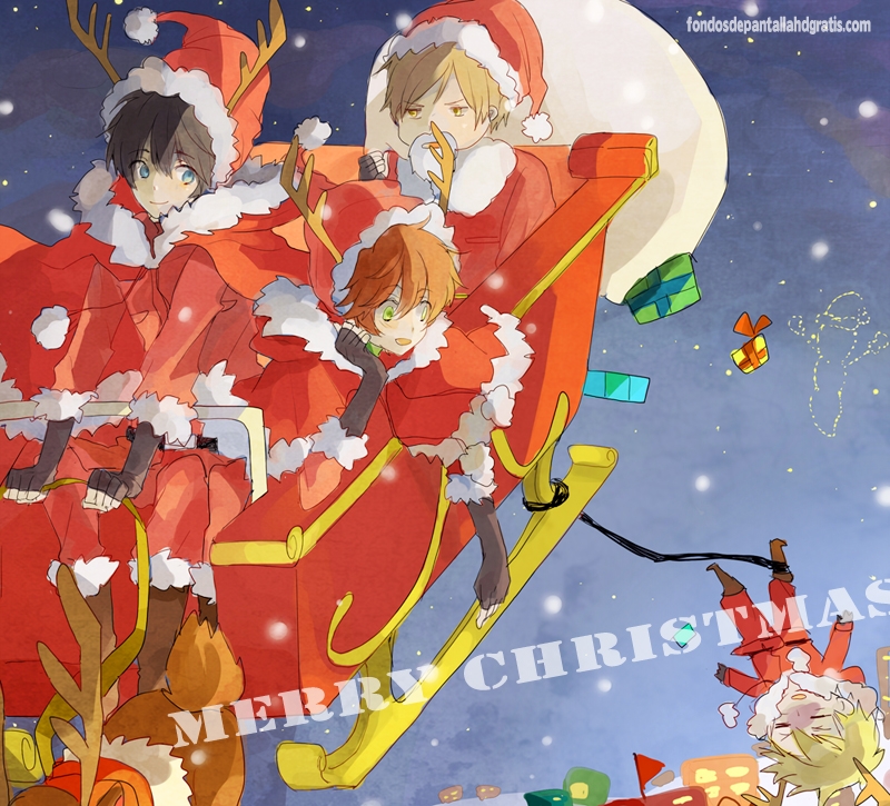 Descargar Imagen Animekida Christmas Wallpaper South Park Full