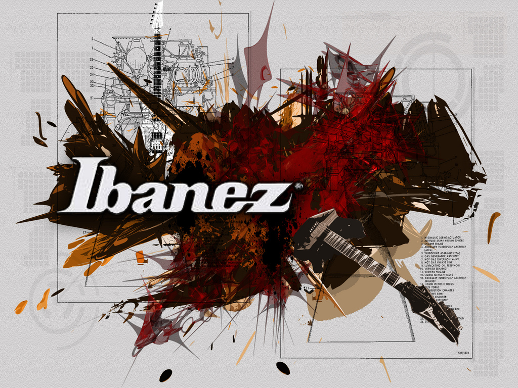 Ibanez Guitar Wallpaper For Desktop Logo Campaign