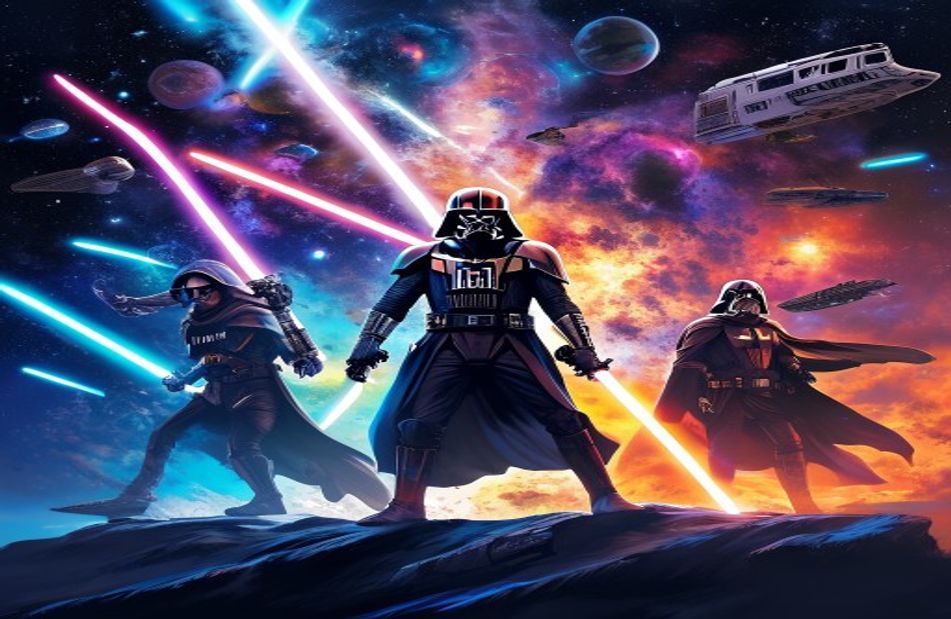 Star Wars Monitor Wallpaper