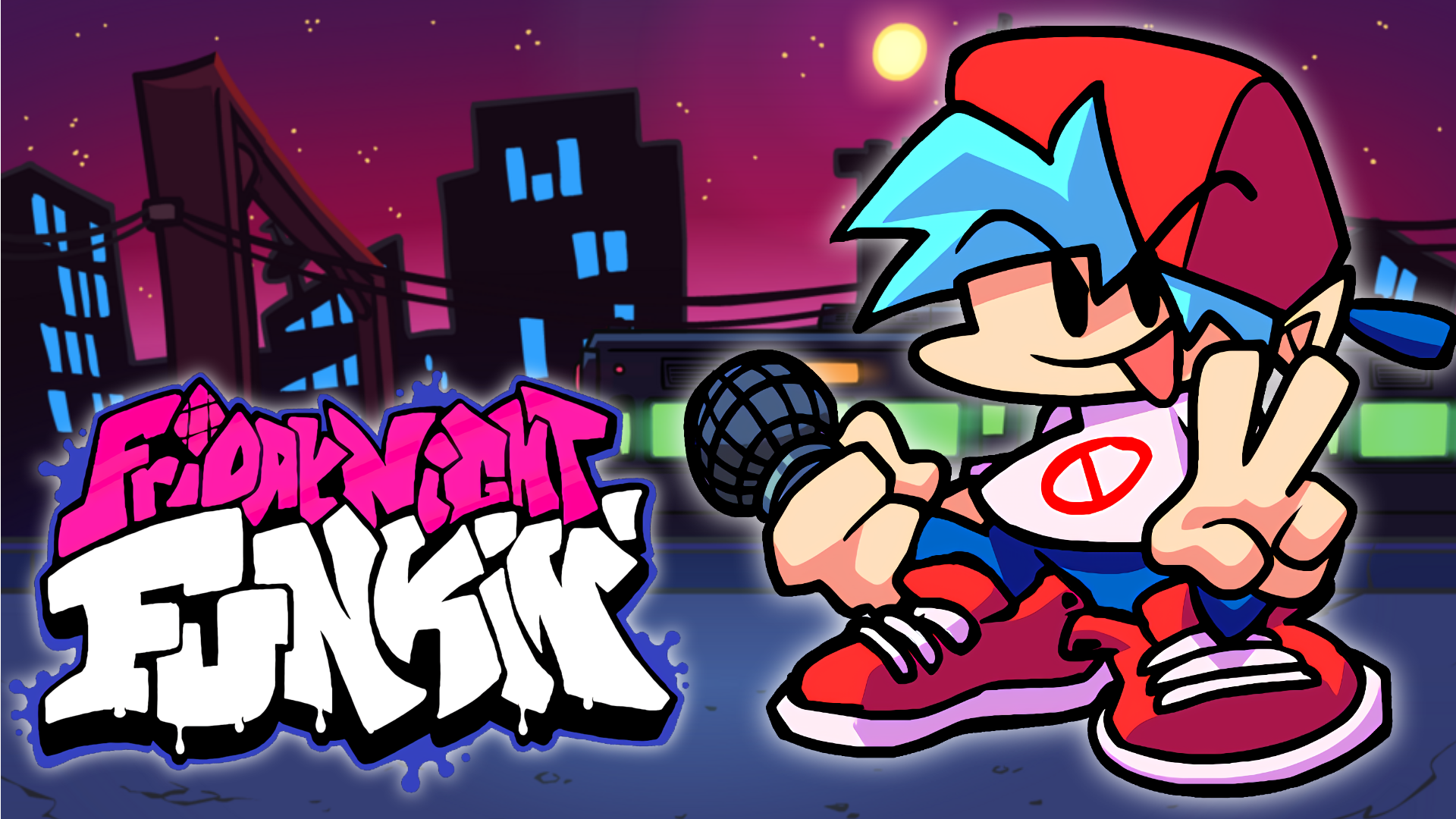 Friday Night Funkin HD Wallpaper On