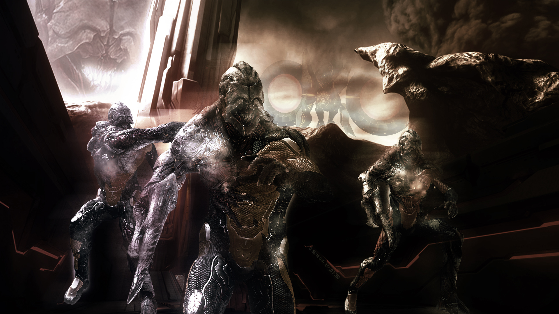 The Infection Halo Desktop Wallpaper By Xxplosions