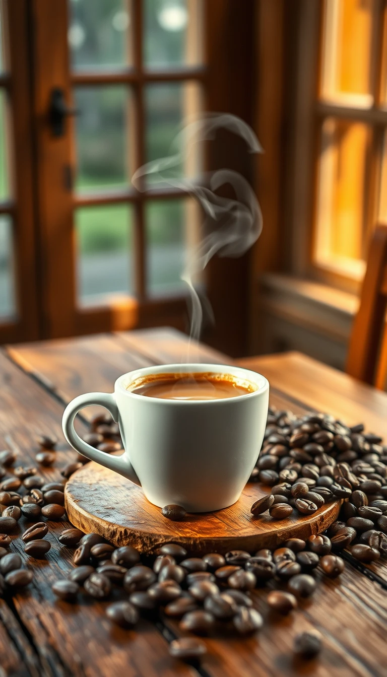 Coffee Mobile Wallpaper