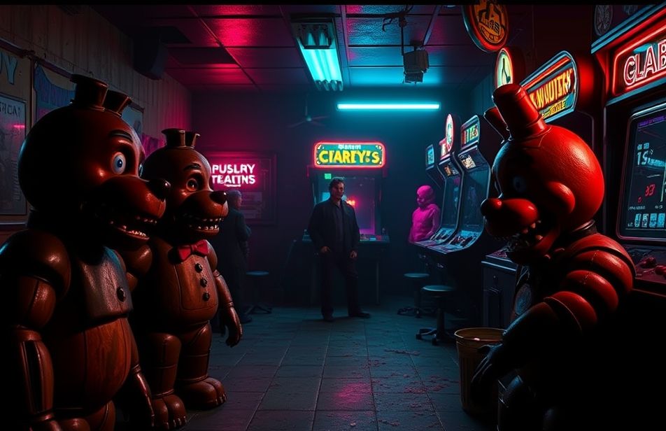 🔥 Free Download Five Nights At Freddy S Security Breach Wallpaper by ...