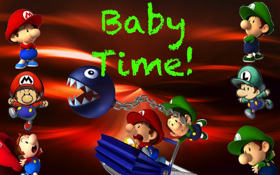 Baby Mario And Luigi Wallpaper By Babyluigi957