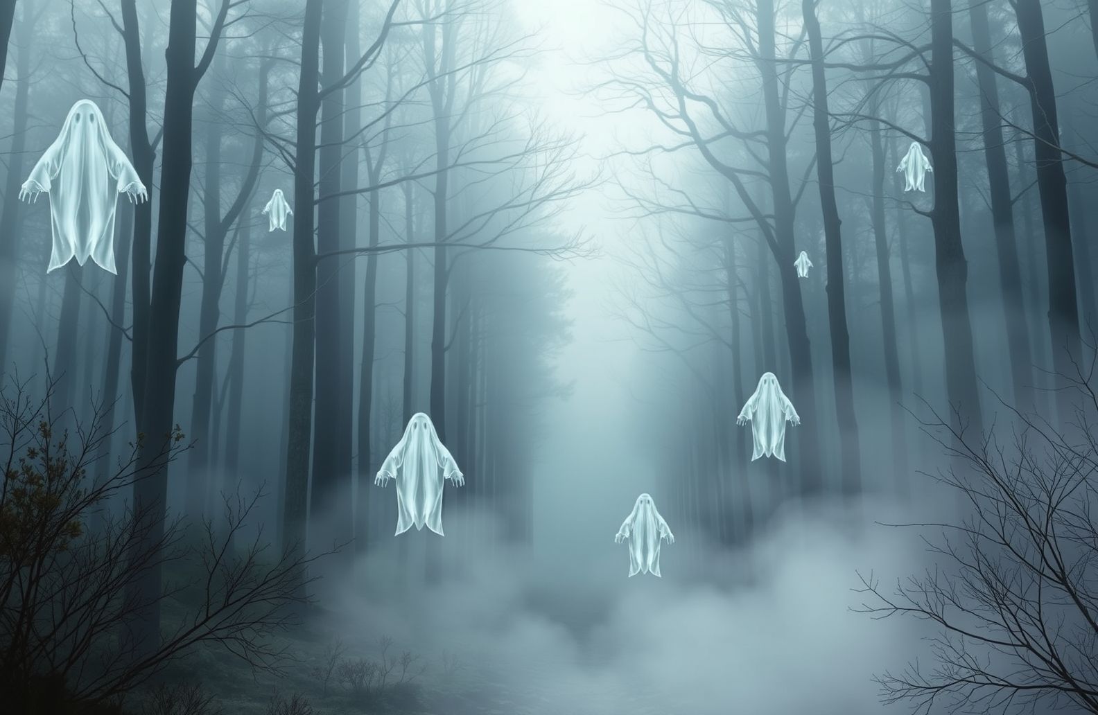 Ghost Wallpaper