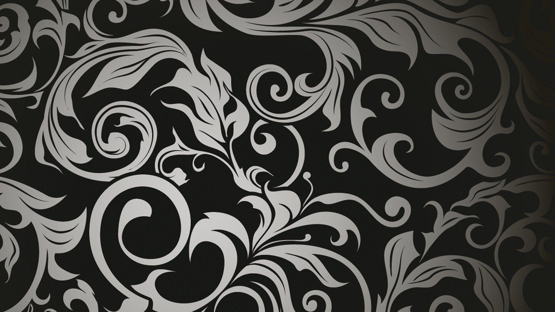Swirly Wallpaper