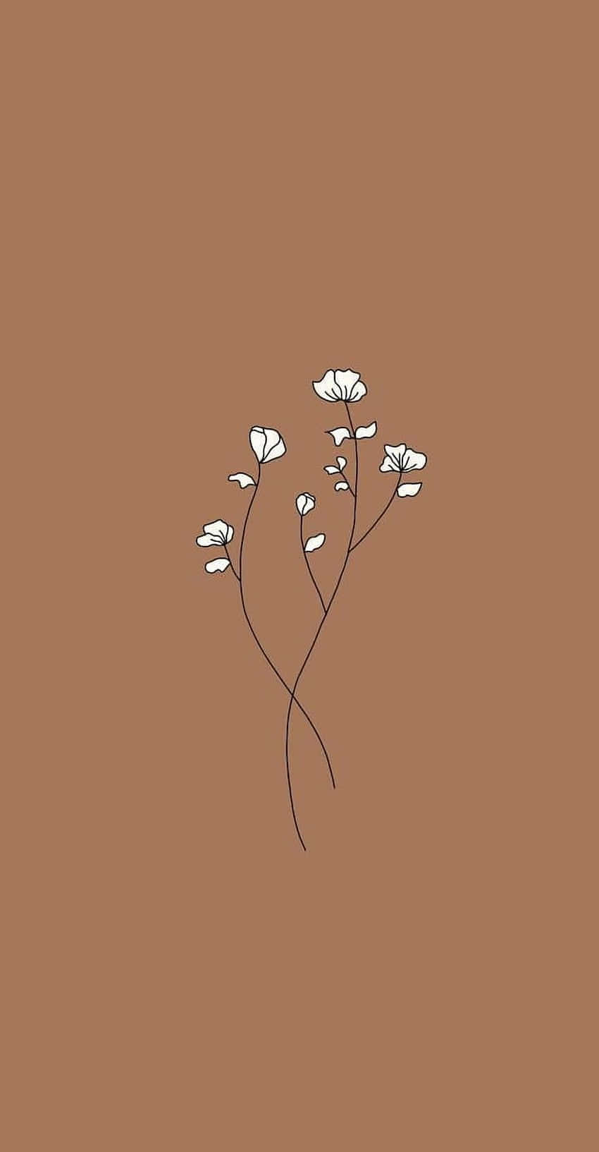 Minimalist Retro Wallpaper