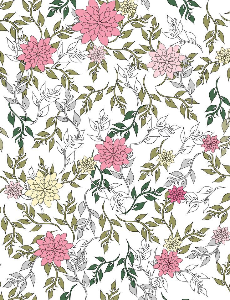 Floral Wallpaper Pattern