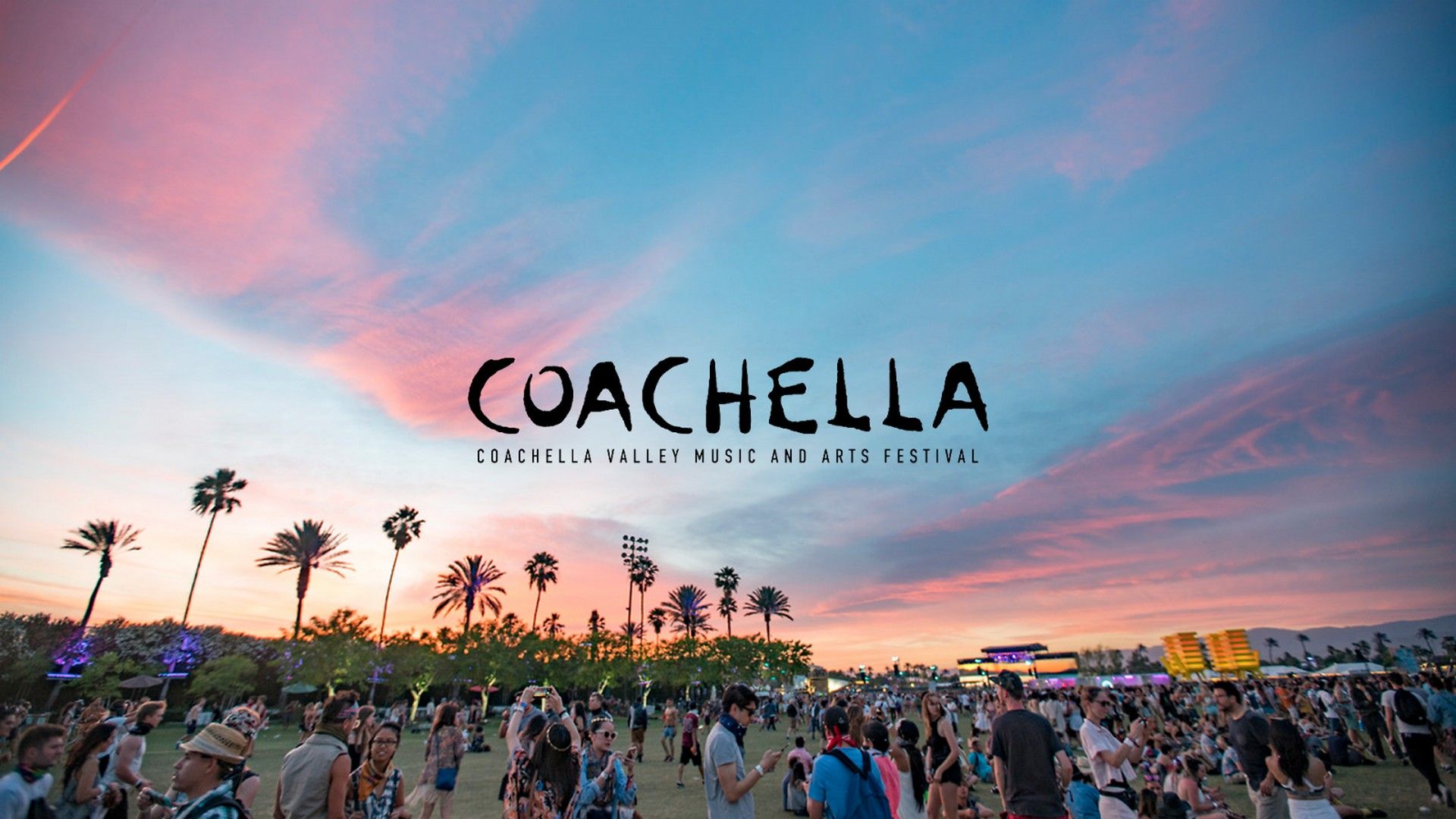 Coachella Wallpaper HD Festival