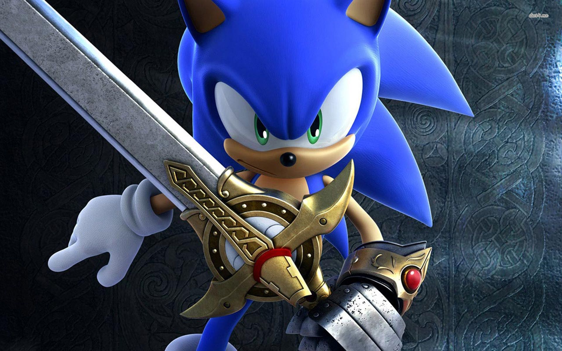 Games Sonic The Hedgehog And Black Knight
