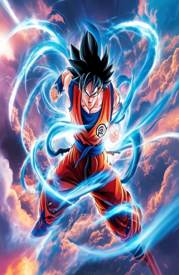 Goku Kamehameha Wallpaper