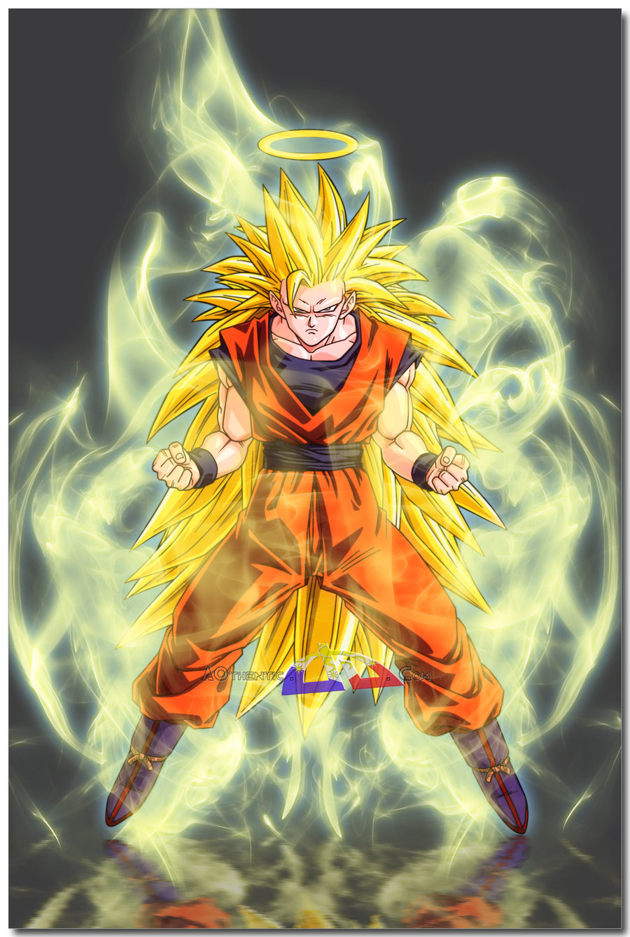 Son Goku Super Saiyan By Aothentic