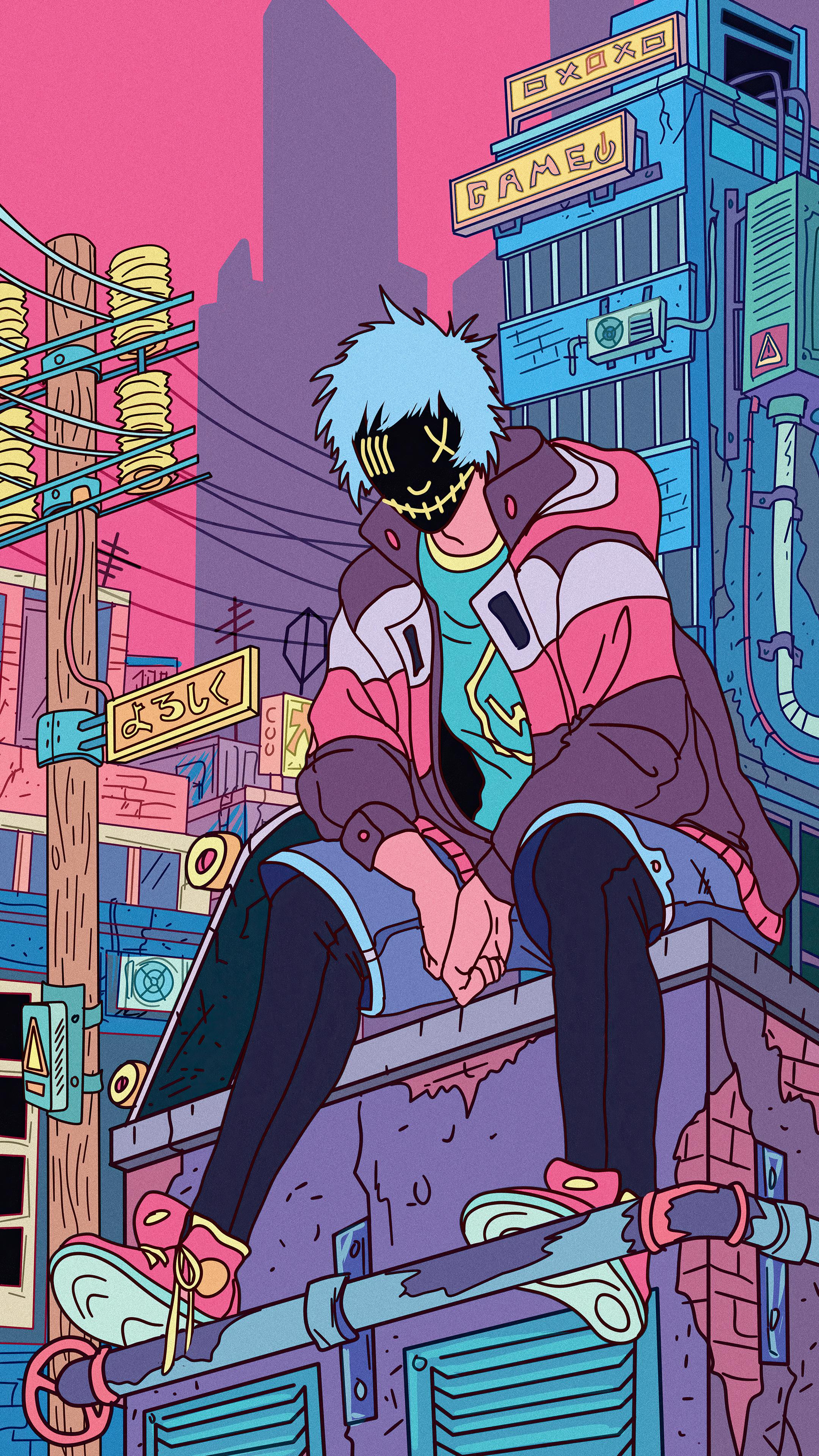 Anime Boy 4k Sony Xperia X Xz Z5 Premium HD