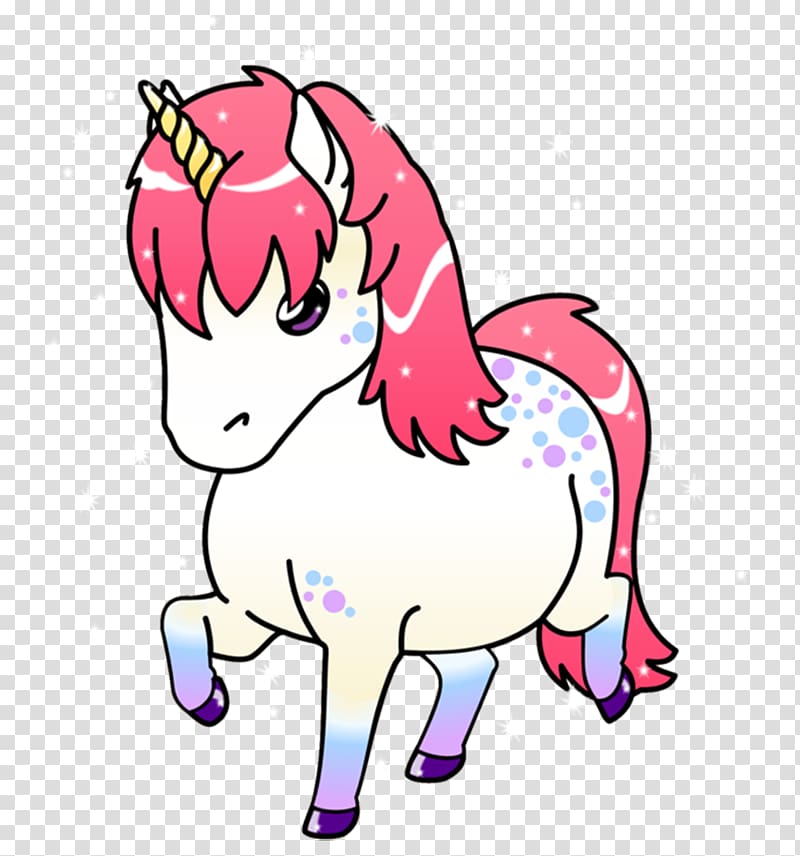 Invisible Pink Unicorn Legendary Creature Horse Horn