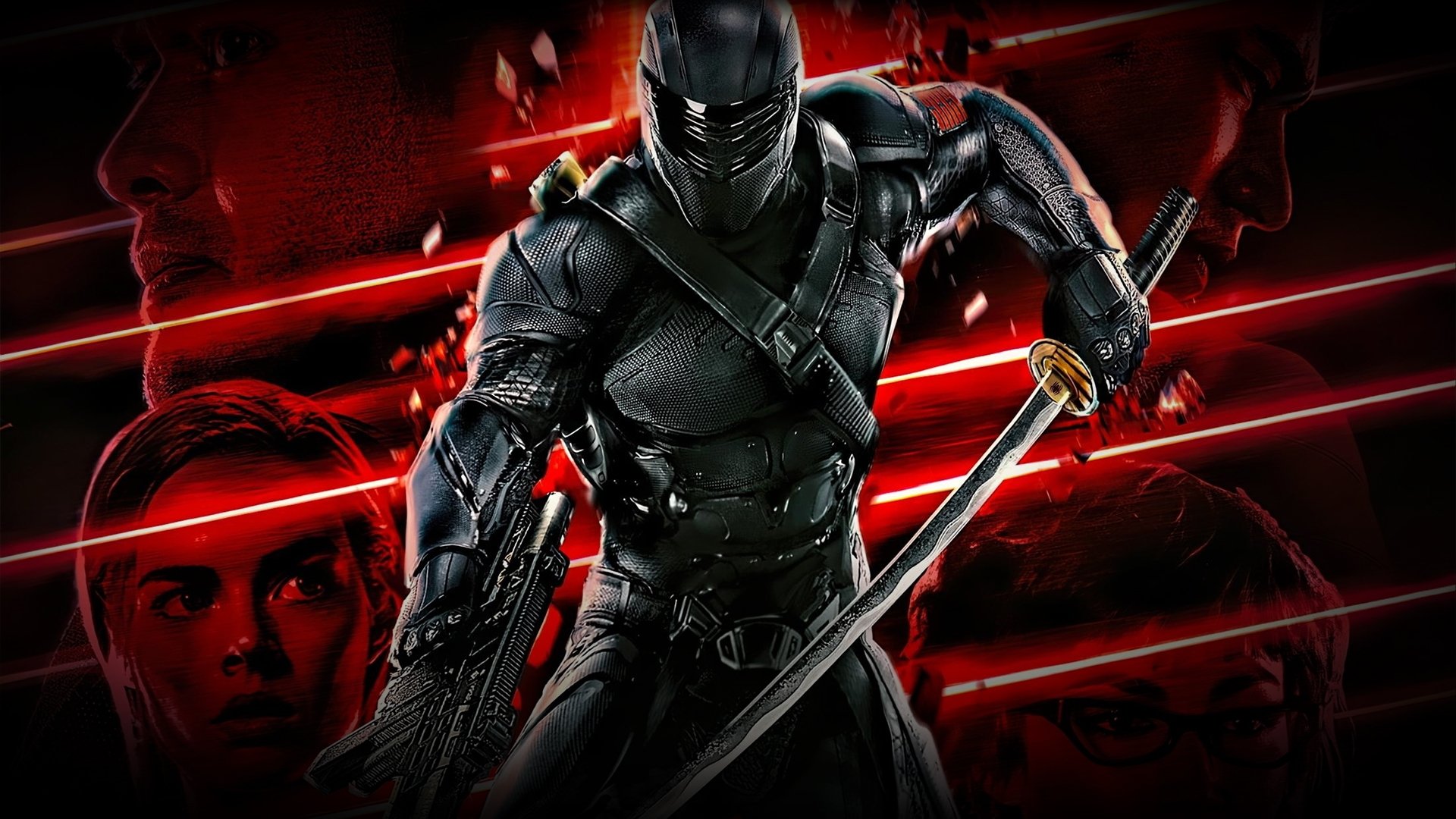 Snake Eyes Wallpaper