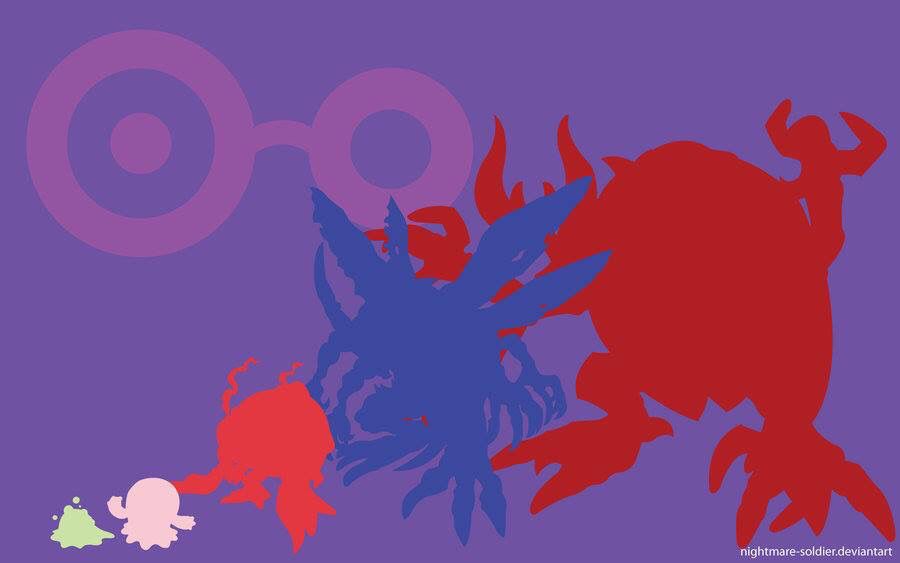 Digimon Adventure Crest Of Knowledge Pabumon Motimon Tentomon