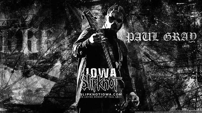New Paul Gray Slipknot Wallpaper Slipknotiowa