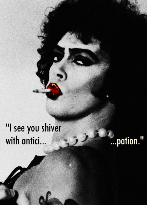 Rocky Horror Picture Show Poster By Charliechaplin42