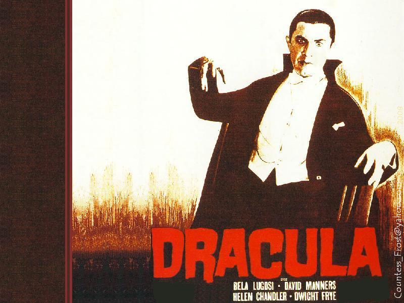 Bela As Dracula Vampires Wallpaper