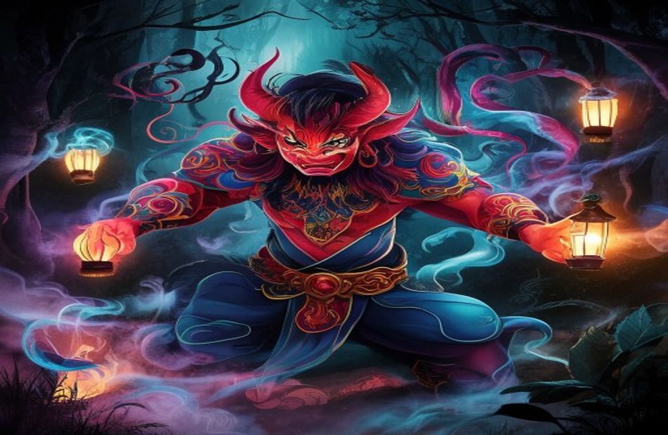 Oni Wallpaper