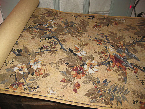 Wallpaper Frieze Feet Of Vintage Nos Retro Renovation