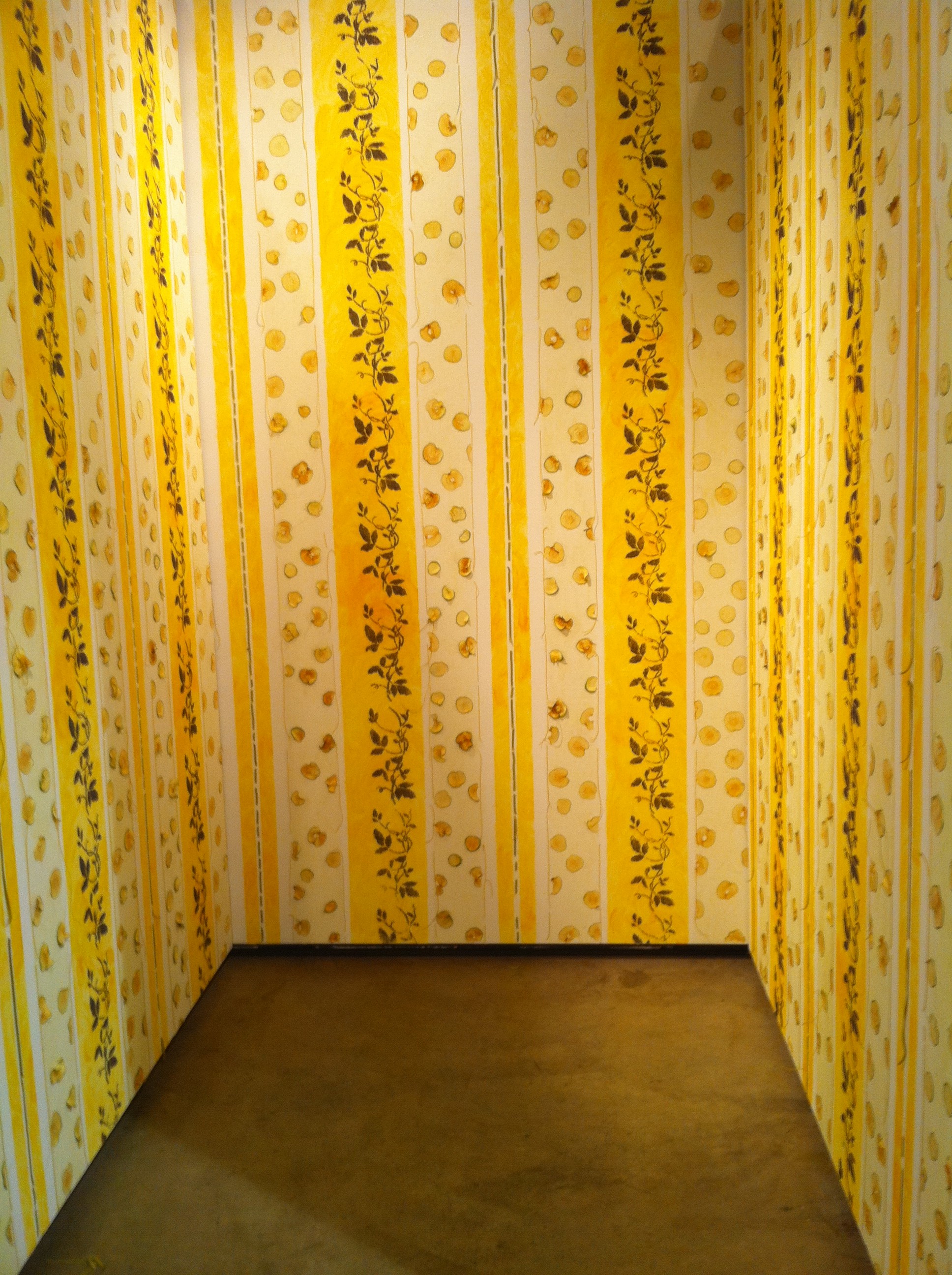Nibble On The Yellow Wallpaper At Redline