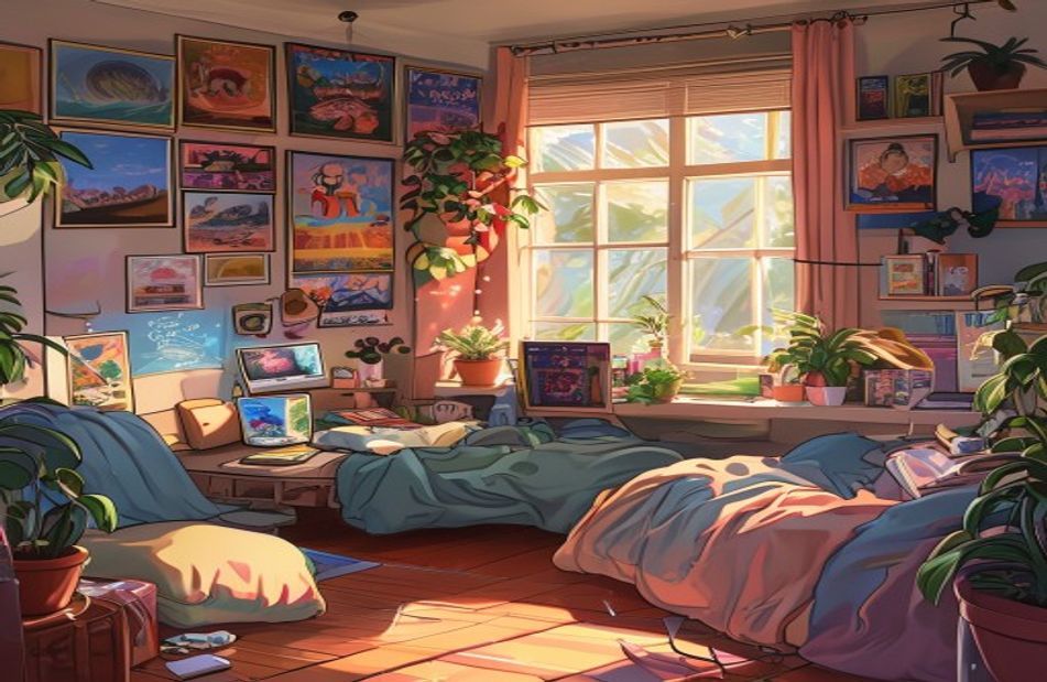 Room Anime Wallpaper