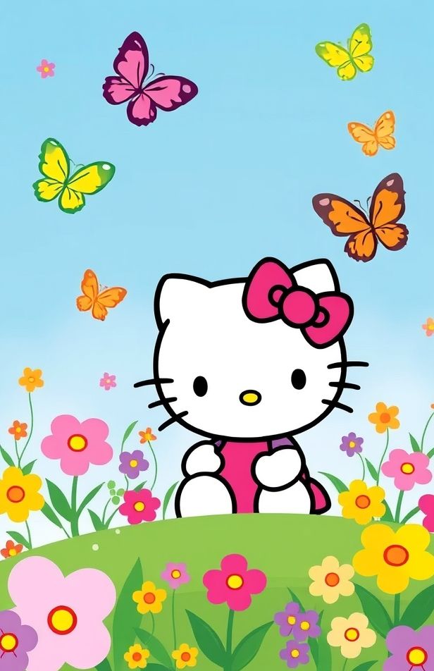 High Resolution Hello Kitty Wallpaper