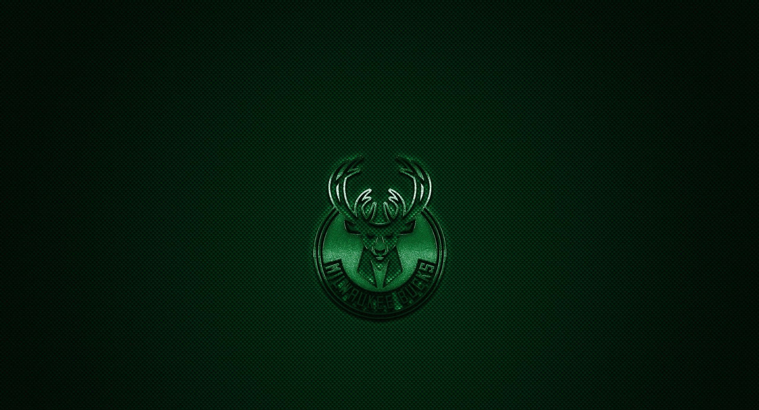 An Over Of The Milwaukee Bucks Logo Wallpaper