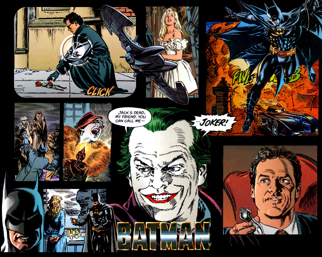Batman 1989 Logo Wallpaper