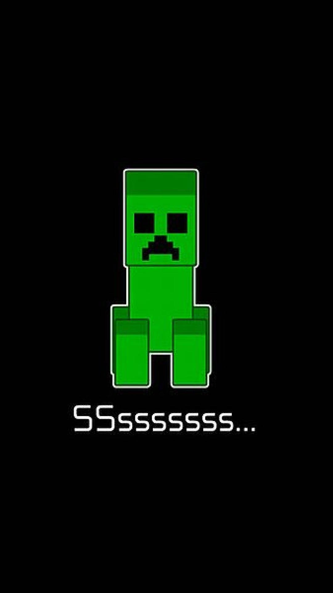 Minecraft Creeper Wallpaper
