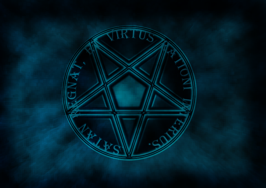 Pentagram Wallpaper Satanic Tattoo Picture