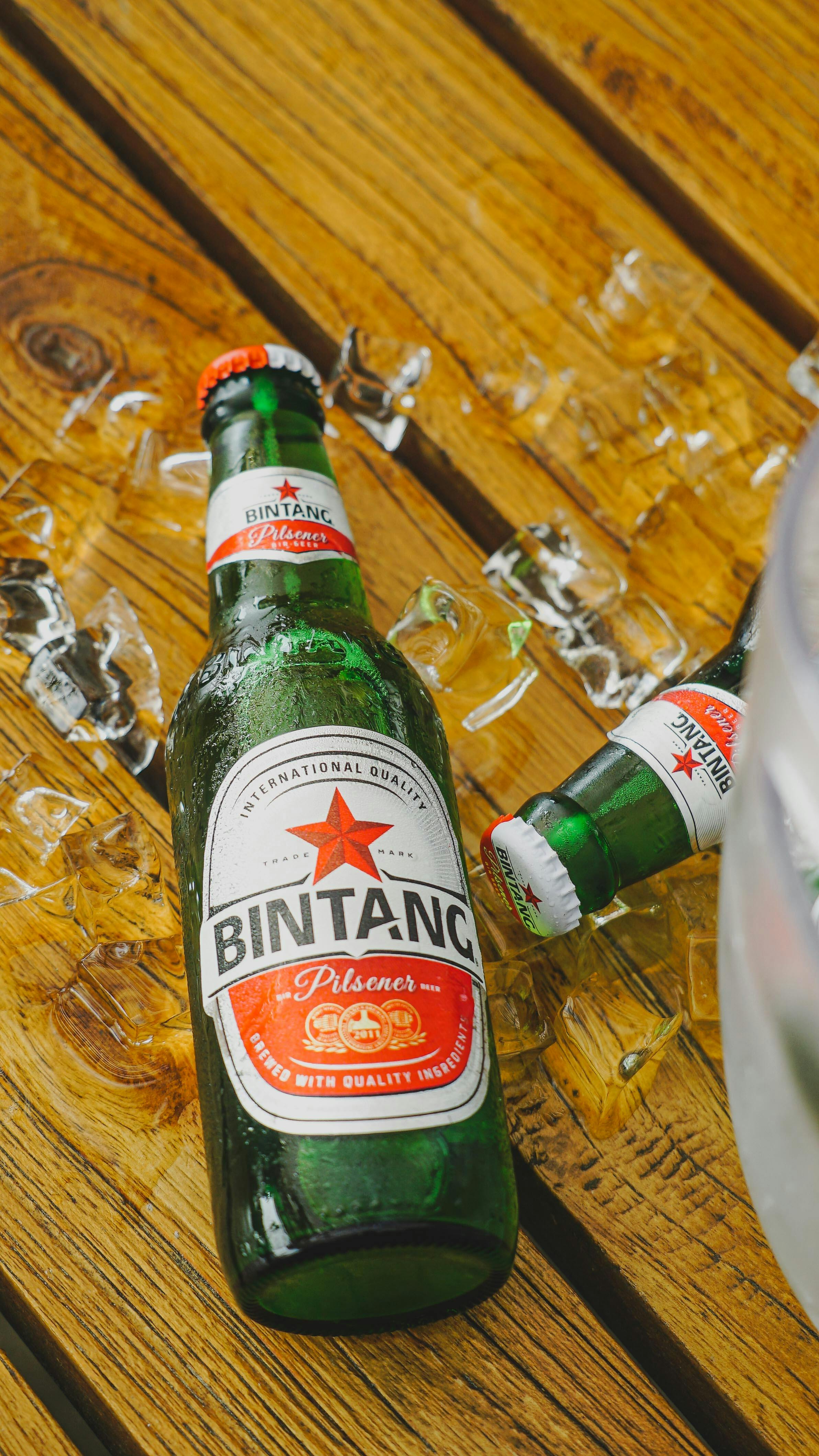 Beer Bottle Wallpaper
