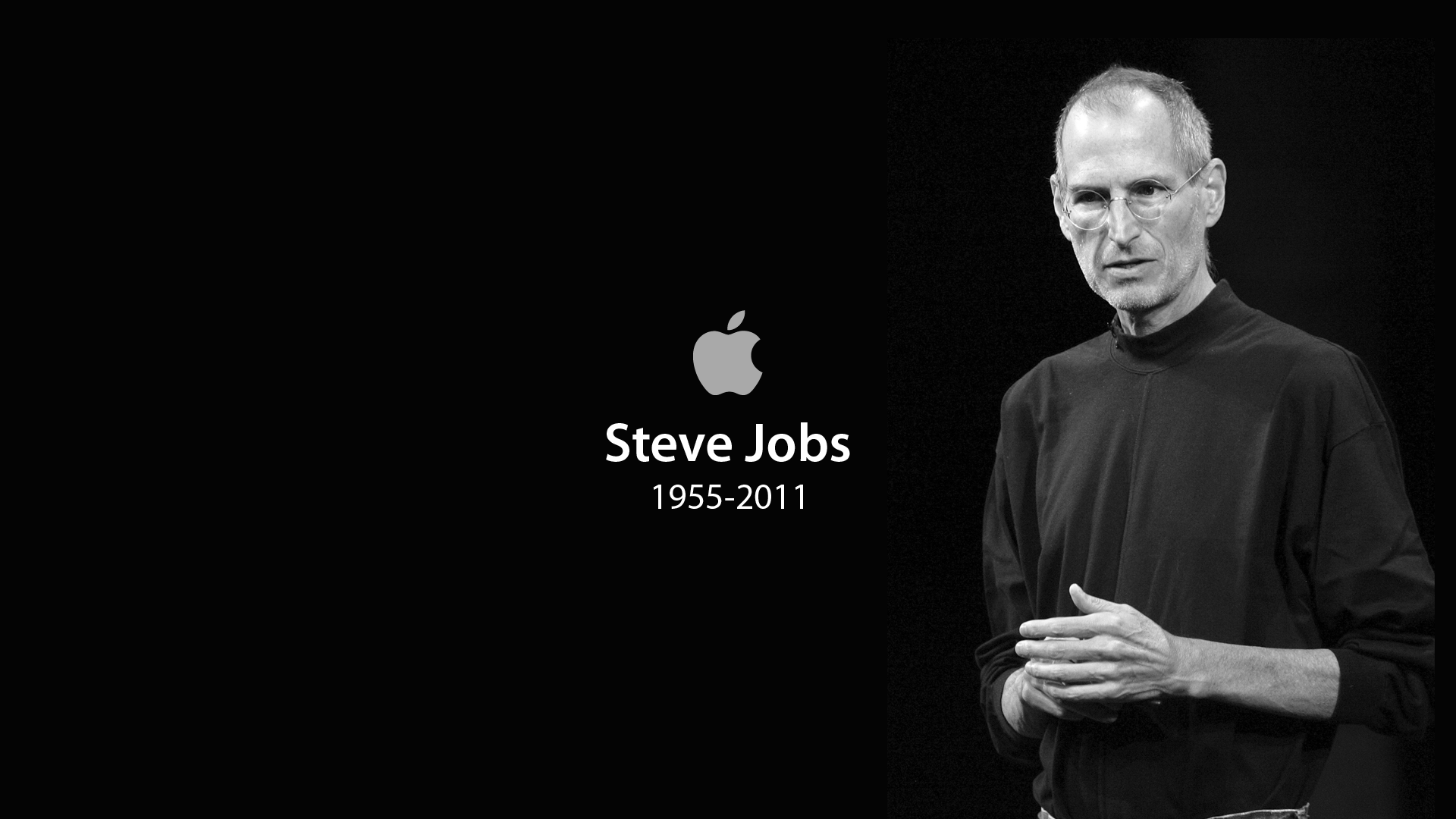 Steve Jobs High Definition Wallpaper